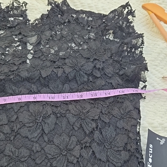 Enfocus Studio Elegant Black Lace Dress - Picture 6 of 7